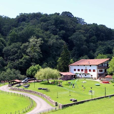 Casa Rural Iratxeko-Berea Bera  外观 照片