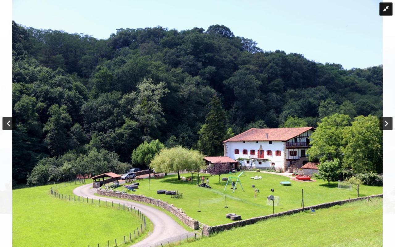 Casa Rural Iratxeko-Berea Bera  外观 照片